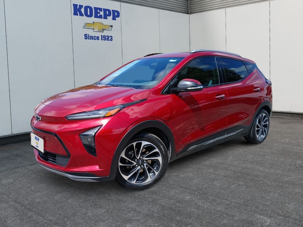 2023 Chevrolet Bolt EUV