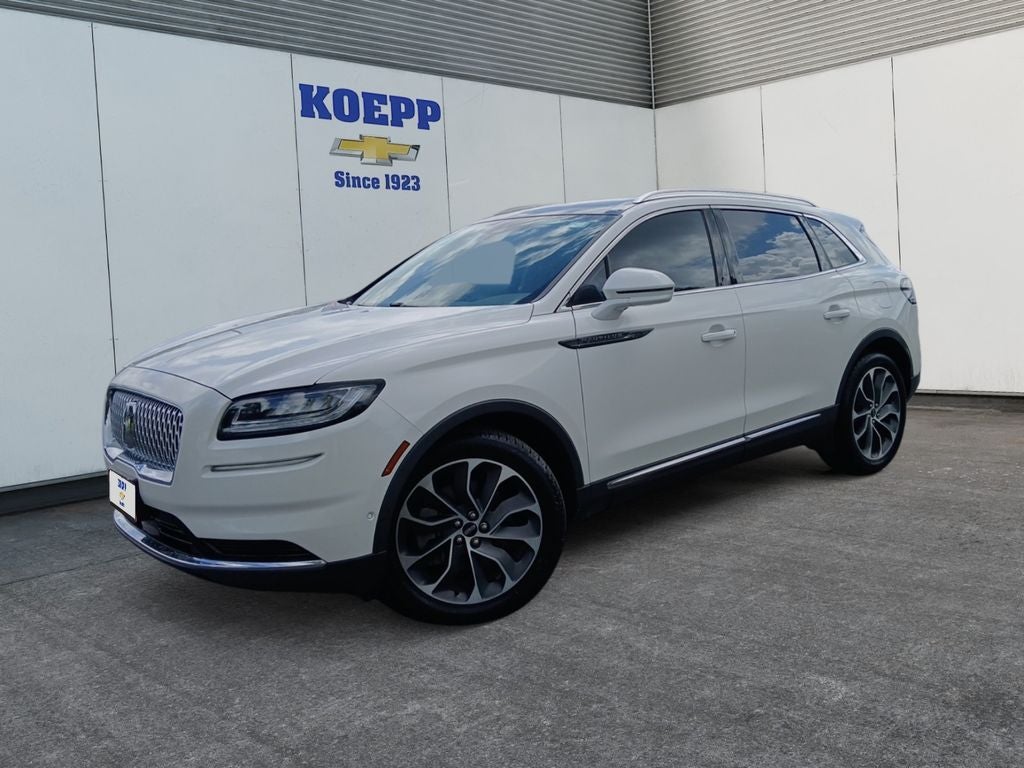 2021 Lincoln Nautilus